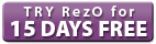 Try RezOvation for Free
